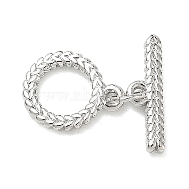 Brass Toggle Clasps(KK-CBA42CA-01A-P)-1