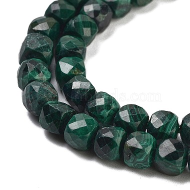 malachite naturelles brins de perles(G-H042-A50-02)-4