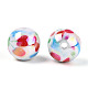 Printed Opaque Acrylic Beads(X1-MACR-T048-04C)-2