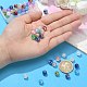 UV Plating Iridescent Acrylic Beads(MACR-CJ0001-75)-4