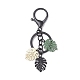 Baking Paint Alloy Keychains(KEYC-JKC01389)-2