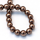 Chapelets de perles rondes en verre peint(X-HY-Q003-6mm-52)-4