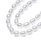 Natural Cultured Freshwater Pearl Beads Strands(PEAR-N012-03G)-4
