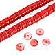 1 brin de perles de coquillages d'eau douce naturels(SHEL-TA0001-35C)-2
