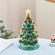 DIY Christmas Tree Display Decor Diamond Painting Kits(XMAS-PW0001-102)-1