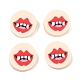 Handmade Polymer Clay Cabochons(CLAY-A007-09B)-1
