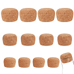 12Pcs 3 Styles Cork Bottle Stoppers, Bottle Tampions, BurlyWood, 33~53x26~35mm, 4pcs/style(AJEW-OC0013-26)