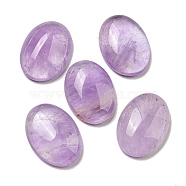 Natural Amethyst Cabochons, Oval, 18x13x5~5.5mm(X-G-C115-01A-25)