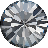 Preciosa&reg MAXIMA Crystal Round Stones, Czech Crystal, Aluminium Layer, Round(431 11 615 Chaton), 00030 260 NightFall, SS6/PP13(1.9~2.1mm)(Y-PRC-RBSS6-00030-260)