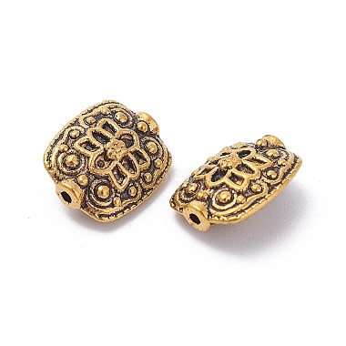 Tibetan Style Alloy Rectangle Beads(X-GLF5179Y-NF)-2