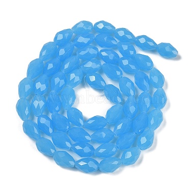 Electroplate Imitation Jade Glass Beads Strands(EGLA-N013-J10mm-D05)-2