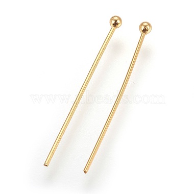 304 Stainless Steel Ball Head Pins(X-STAS-P227-12G)-2