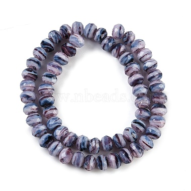 Handmade Lampwork Beads Strands(LAMP-T007-13O)-2