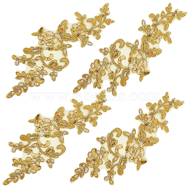 Gold Polyester Ornament Accessories