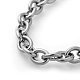 Bracelets avec chaîne de câble en 304 acier inoxydable(BJEW-G618-04P)-2