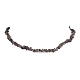 Natural Ice Obsidian Chip Beaded Necklace(NJEW-JN04616-02)-1