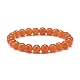 Dyed Natural Malaysia Jade Round Beads Stretch Bracelets Set(BJEW-JB06955)-3