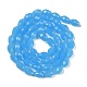 Electroplate Imitation Jade Glass Beads Strands(EGLA-N013-J10mm-D05)-2