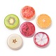 Printed Opaque Acrylic Beads(AC-CBABC78-12)-1
