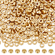 dicosmétique 300pcs perles d'espacement en laiton(KK-DC0003-59)-1