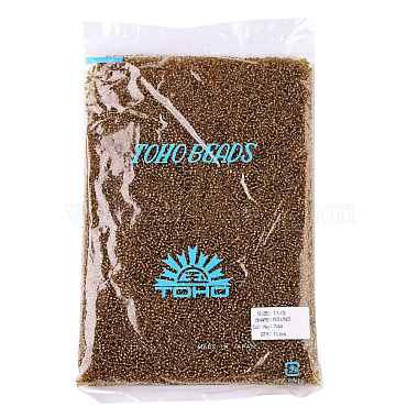 TOHO Round Seed Beads(SEED-TR11-0744)-5
