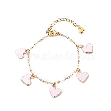 Pink Alloy Bracelets