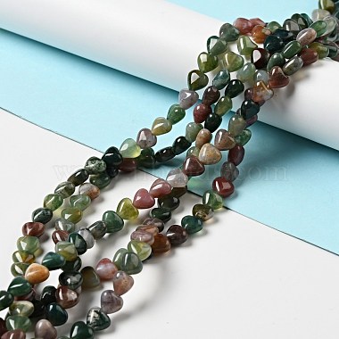 Natural Indian Agate Beads Strands(G-B022-08A)-2
