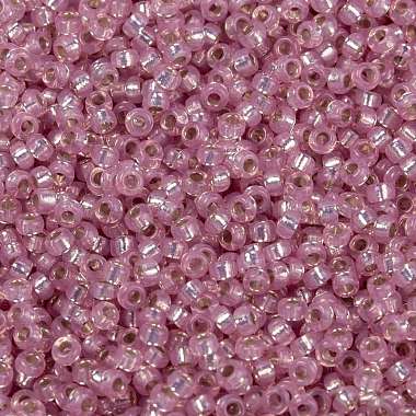 MIYUKI Round Rocailles Beads(SEED-JP0010-RR0555)-3