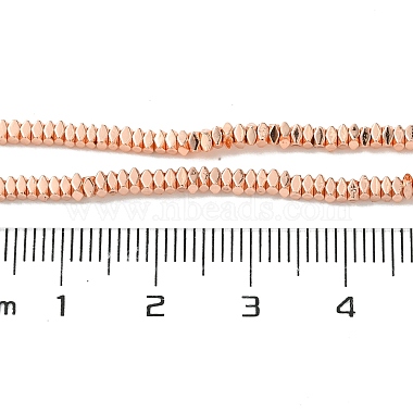 galvanisierte synthetische nichtmagnetische Hämatitperlenstränge(G-I360-T01-03)-4