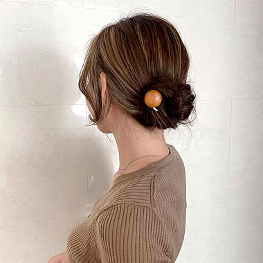 Biyun 6 шт. 6 стиля вилки для волос из цинкового сплава(PALLOY-BY0001-02)-7
