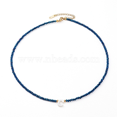 Blue Shell Necklaces