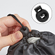 50Pcs PP Plastic Iron Spring Cord Locks(KY-CN0002-36B)-4