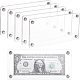 6 Bags Acrylic Currency Frame Display(AJEW-CA0002-71)-1