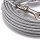 câble d'attache pour chien(AJEW-WH0016-80P)-2