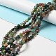 Natural Indian Agate Beads Strands(G-B022-08A)-2
