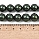 Electroplated Shell Pearl Graduated Beads Strands(BSHE-C011-04-02)-3