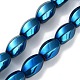 Synthetic Non-magnetic Hematite Beads Strands(G-P545-G02-01E)-1