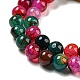 Dyed Natural Agate Beads Strands(G-R262-8mm-1)-3