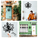 Iron Wall Art Decorations(HJEW-WH0067-077)-5