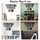 Sticker mural citations pvc(DIY-WH0200-063)-3