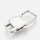 304 Stainless Steel Lobster Claw Clasps(STAS-T033-28D)-1