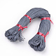Waxed Cotton Cord(YC-S007-1.5mm-319)-1