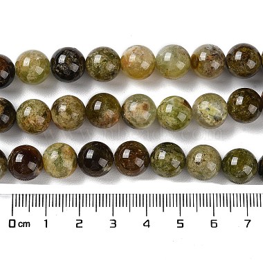 Natural Green Garnet Beads Strands(G-Z034-B14-03)-5