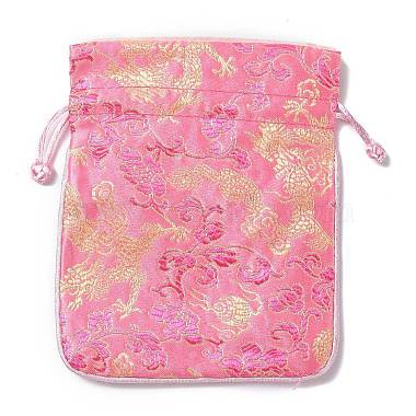 Chinese Style Silk Drawstring Jewelry Gift Bags(PAAG-PW0005-05B)-3