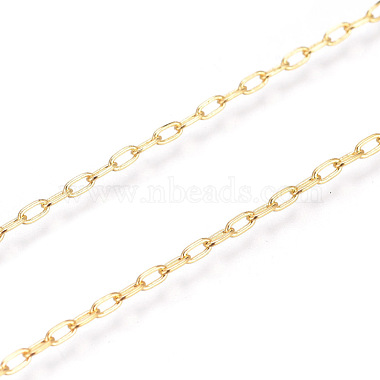 Brass Cable Chains(CHC011Y-G)-2