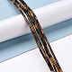Natural Tiger Eye Beads Strands(G-M389-19)-2