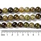 Natural Green Garnet Beads Strands(G-Z034-B14-03)-5