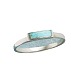 Retro Alloy and Turquoise Finger Rings(FS-WG23DA3-04)-4