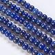 Natural Lapis Lazuli Beads Strands(G-K254-01-6mm)-1