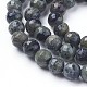 Natural Kambaba Jasper Beads Strands(G-P430-11-B)-3